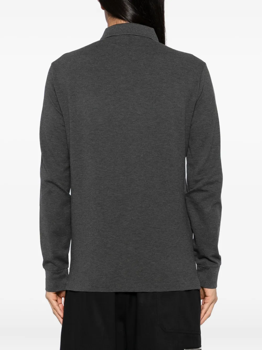 Polo Ralph Lauren Poloshirt met mesh Grijs