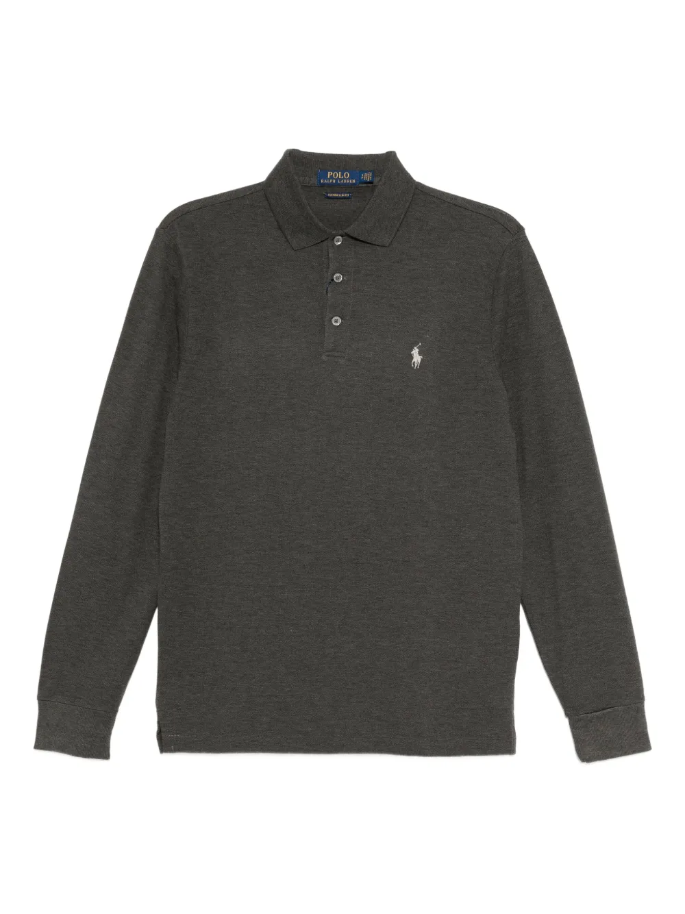 Polo Ralph Lauren メッシュ ポロシャツ - グレー Polo Ralph Lauren メッシュ ポロシャツ - グレー