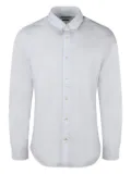 Barbour embroidered button-down shirt - White