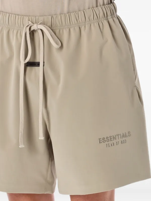FEAR OF GOD ESSENTIALS drawstring-waistband Track Shorts