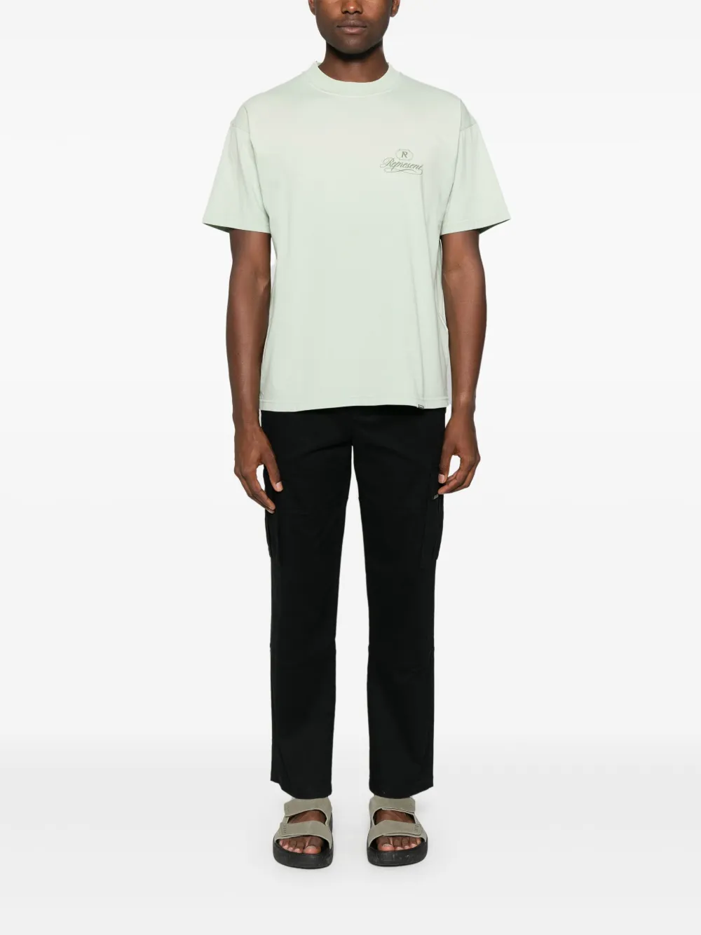 Represent Clo cargo trousers | Regular-Fit & Straight Leg Pants | Image 2