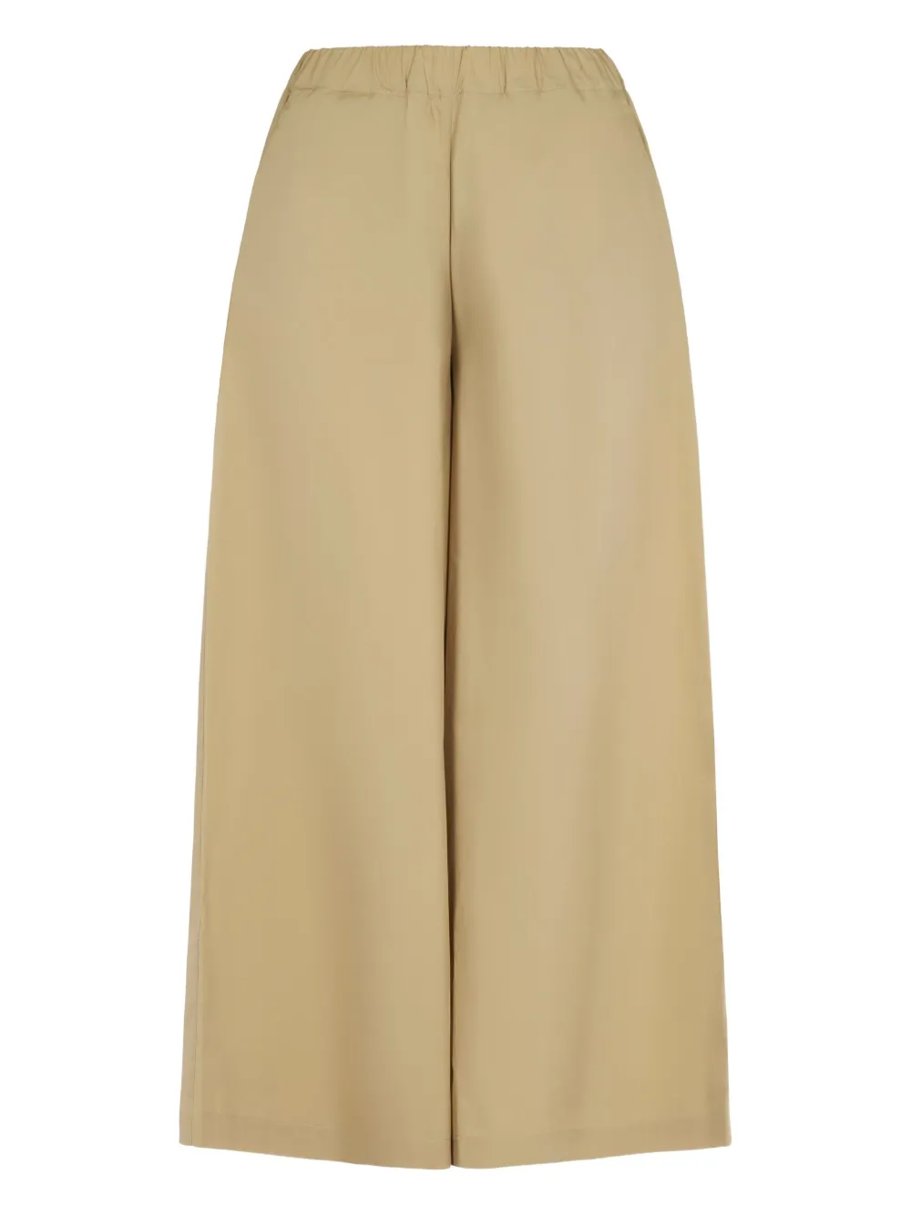 Roberto Collina wide-leg tailored trousers - Beige