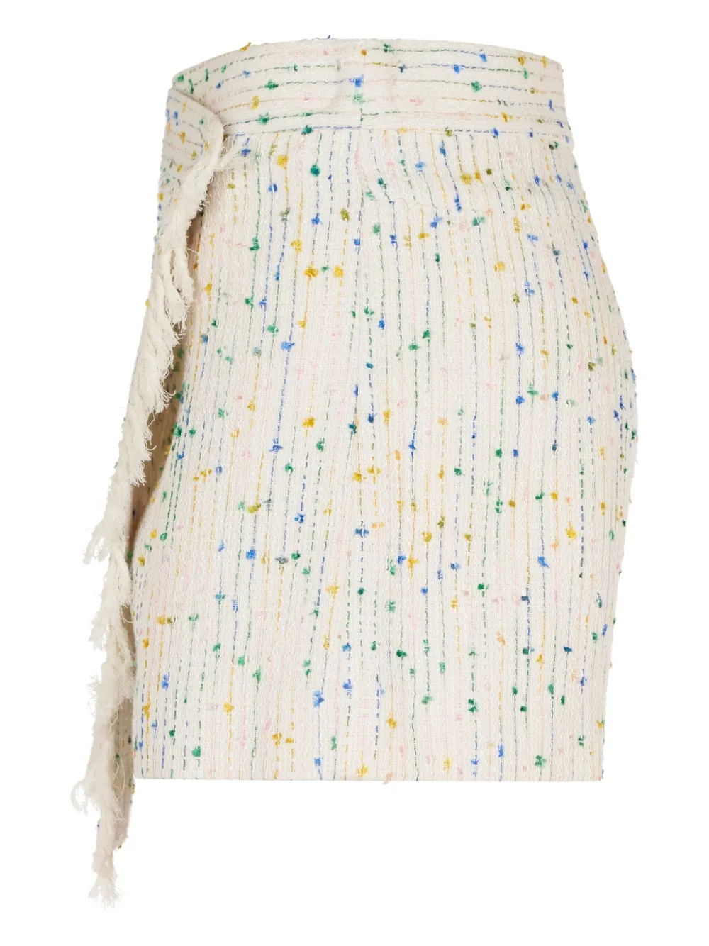 MSGM embroidered skorts | Short Shorts | Image 2
