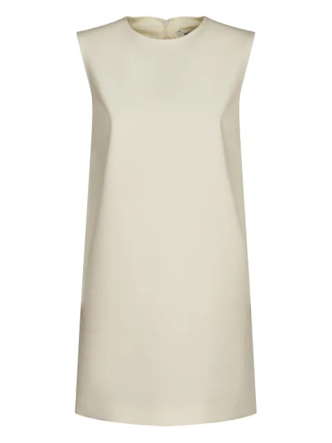 Max Mara wool-blend sleeveless dress