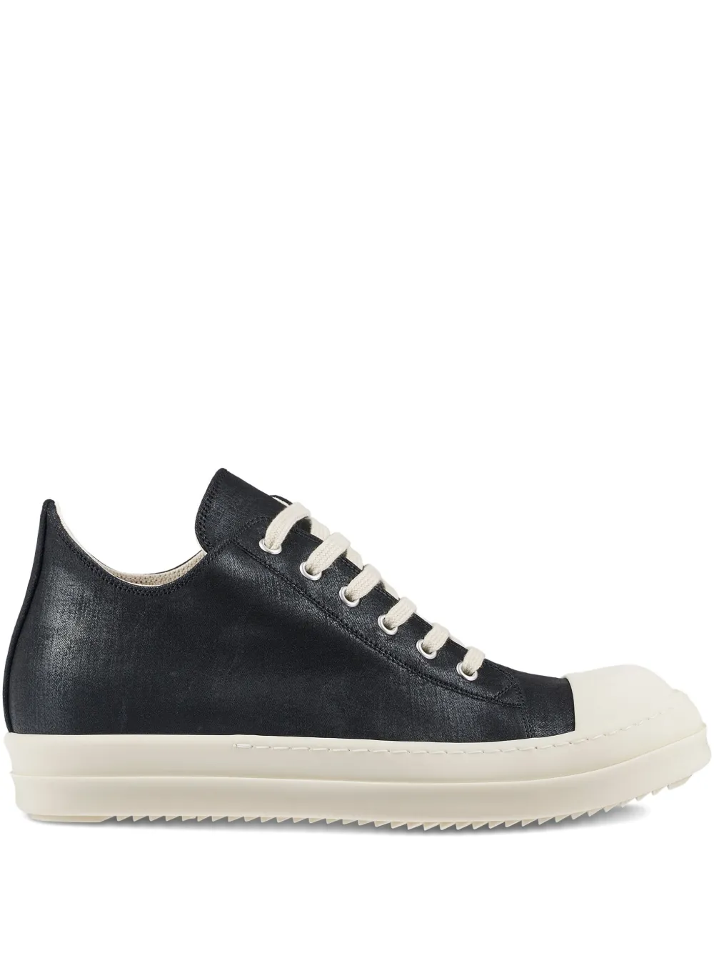 Rick Owens DRKSHDW Hollywood high-top sneakers Black
