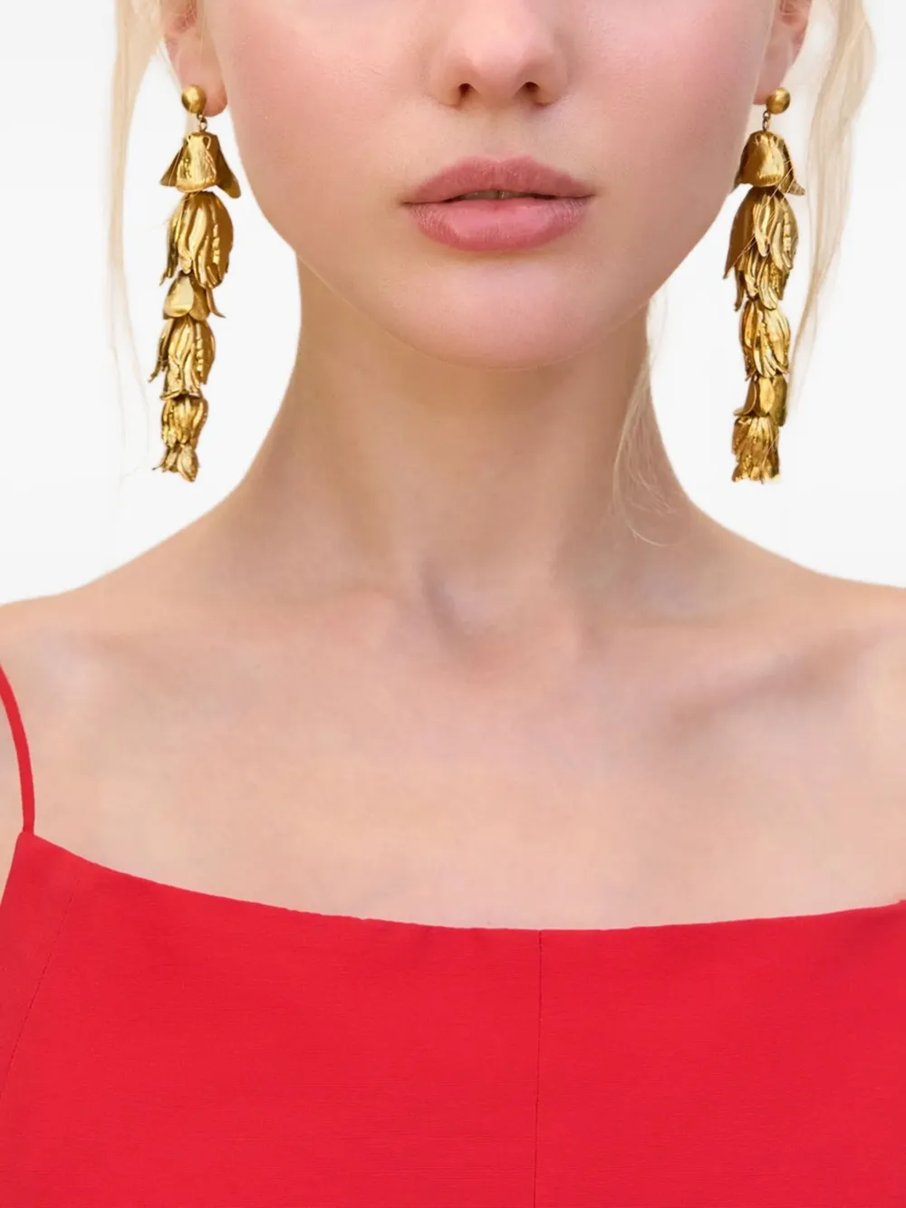 Cult Gaia Safira earrings - Goud