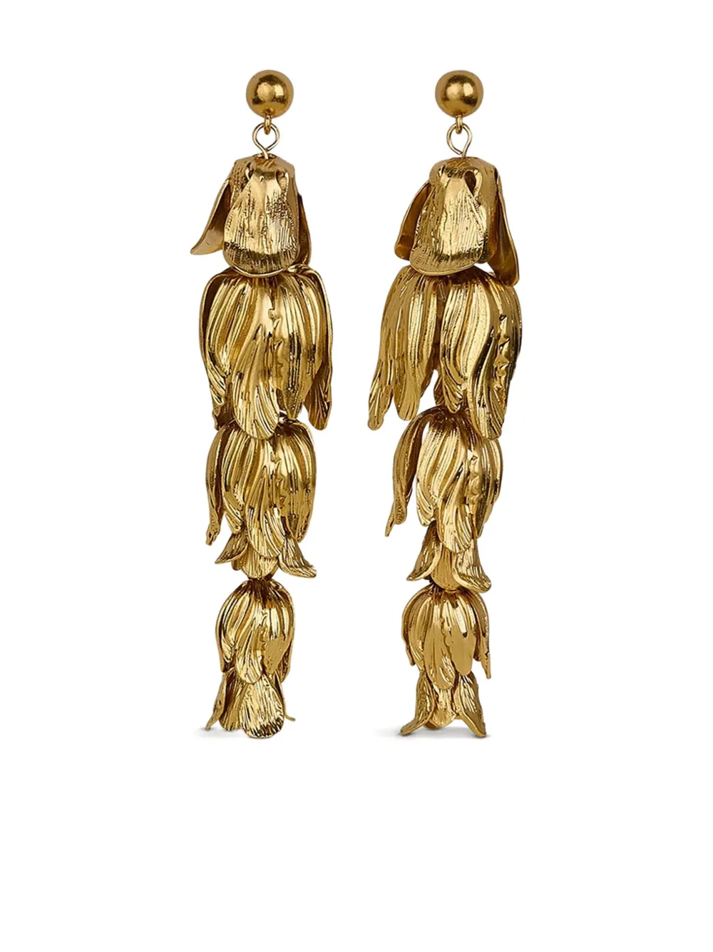 Cult Gaia aretes Safira | dorado | Image 1
