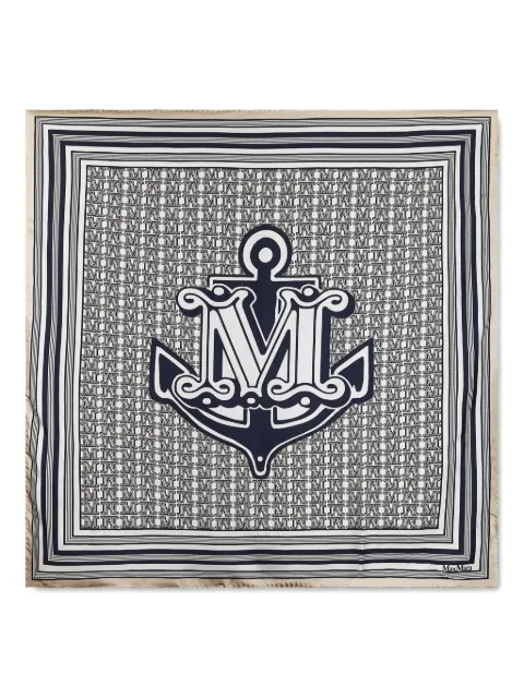 Max Mara وشاح حرير