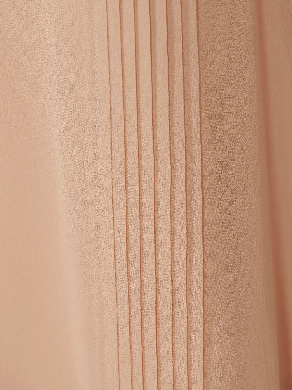 Max Mara Shirt met geplooid detail Beige