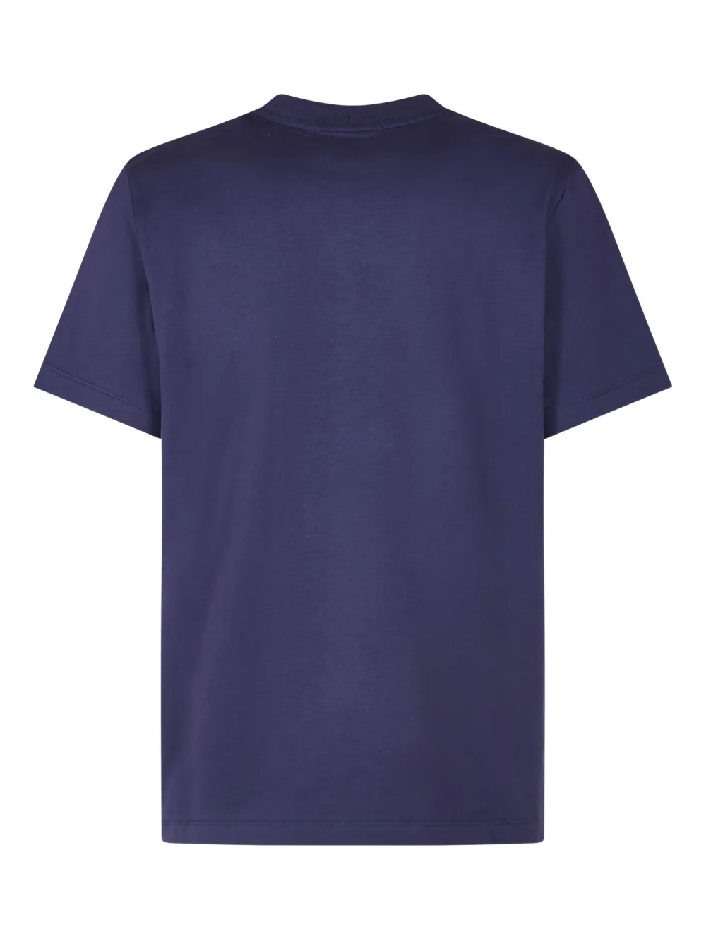 MSGM logo-print T-shirt - Blauw
