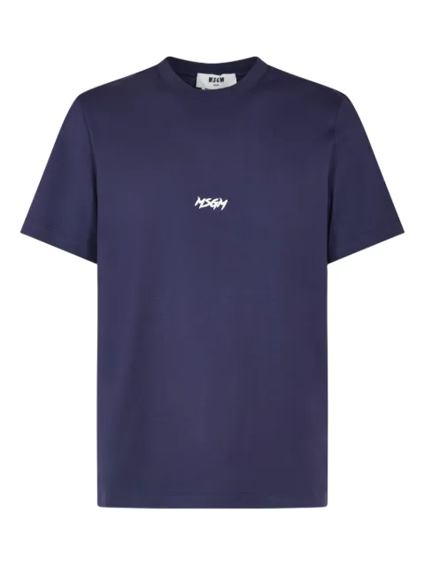 MSGM logo-print T-shirt