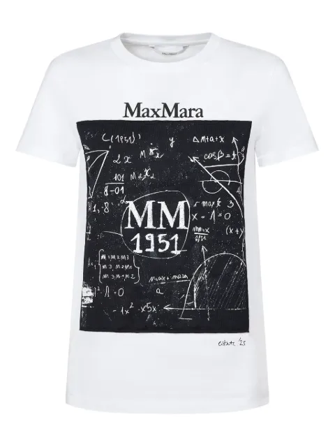Max Mara graphic-print T-shirt