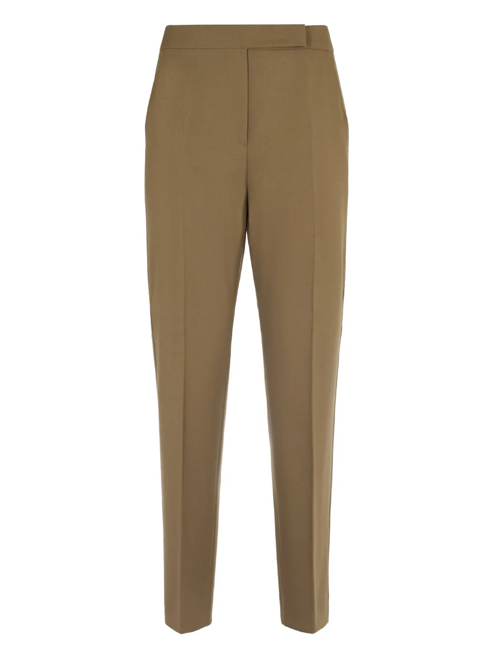 Max Mara tailored high-waisted trousers | Brown | Image 1