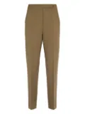 Max Mara tailored high-waisted trousers - Brown