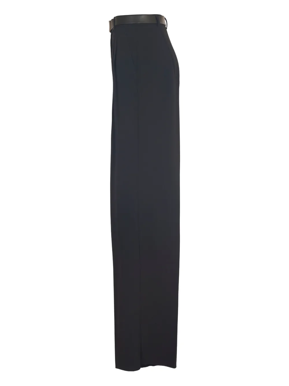 Max Mara Neottia pleated trousers - Zwart