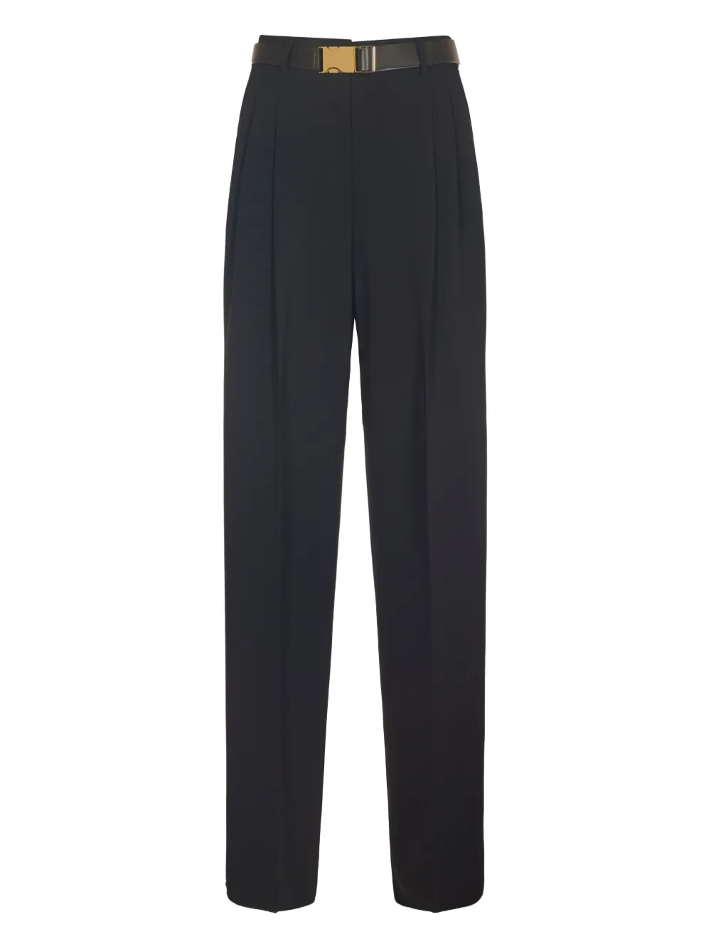 Max Mara Neottia geplooide broek Zwart