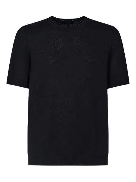 Roberto Collina fine-knit T-shirt