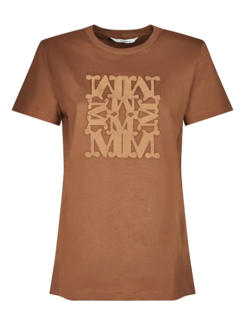 Max Mara logo-detail cotton T-shirt
