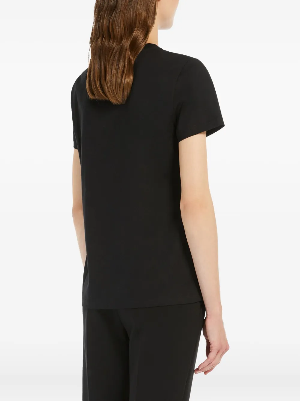 Max Mara embroidered-logo T-shirt | T-Shirts & Jersey Shirts | Image 2