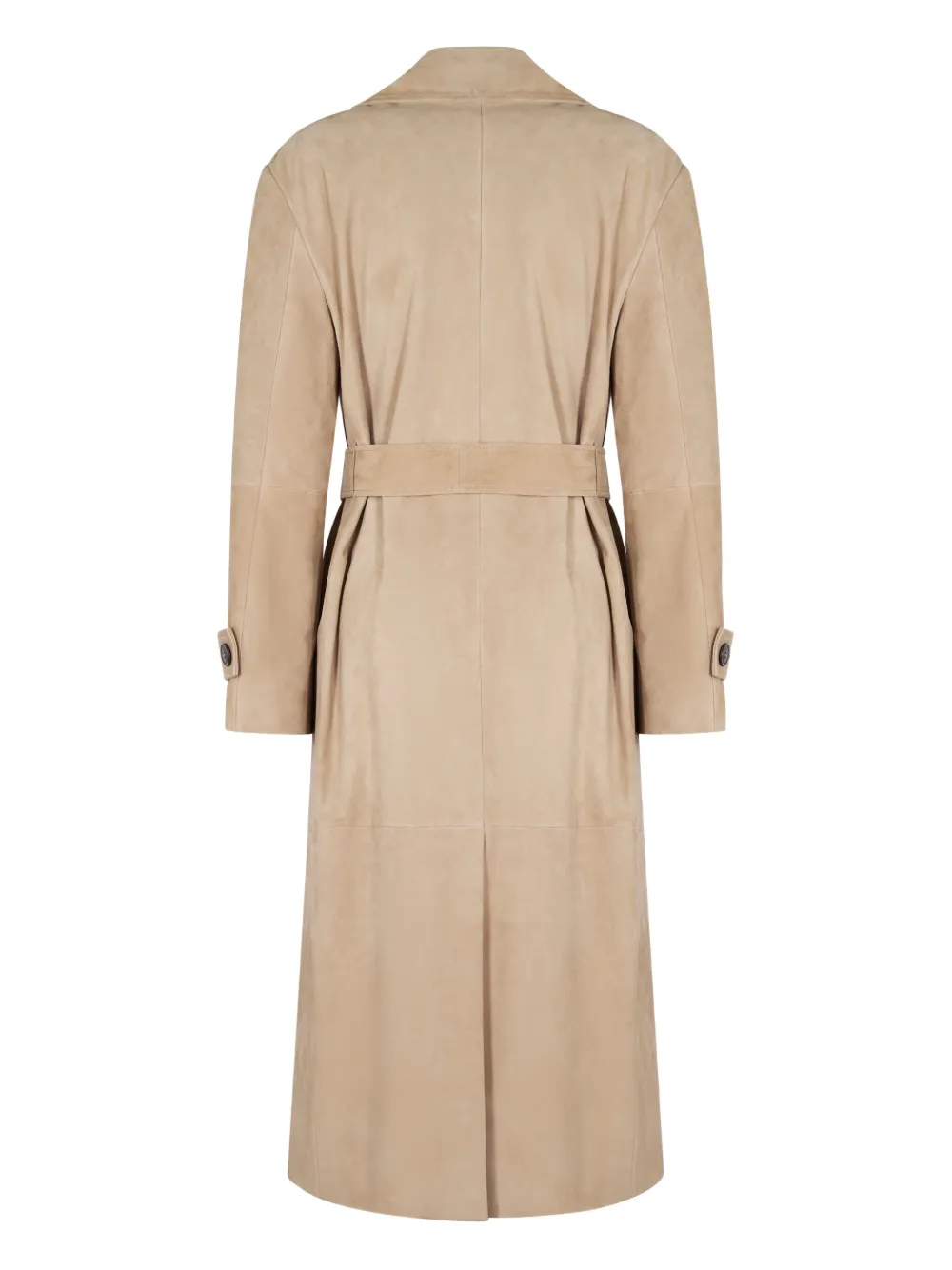 Max Mara trench en daim Farnese à boutonnière croisée | Trenchs & imperméables | Image 2