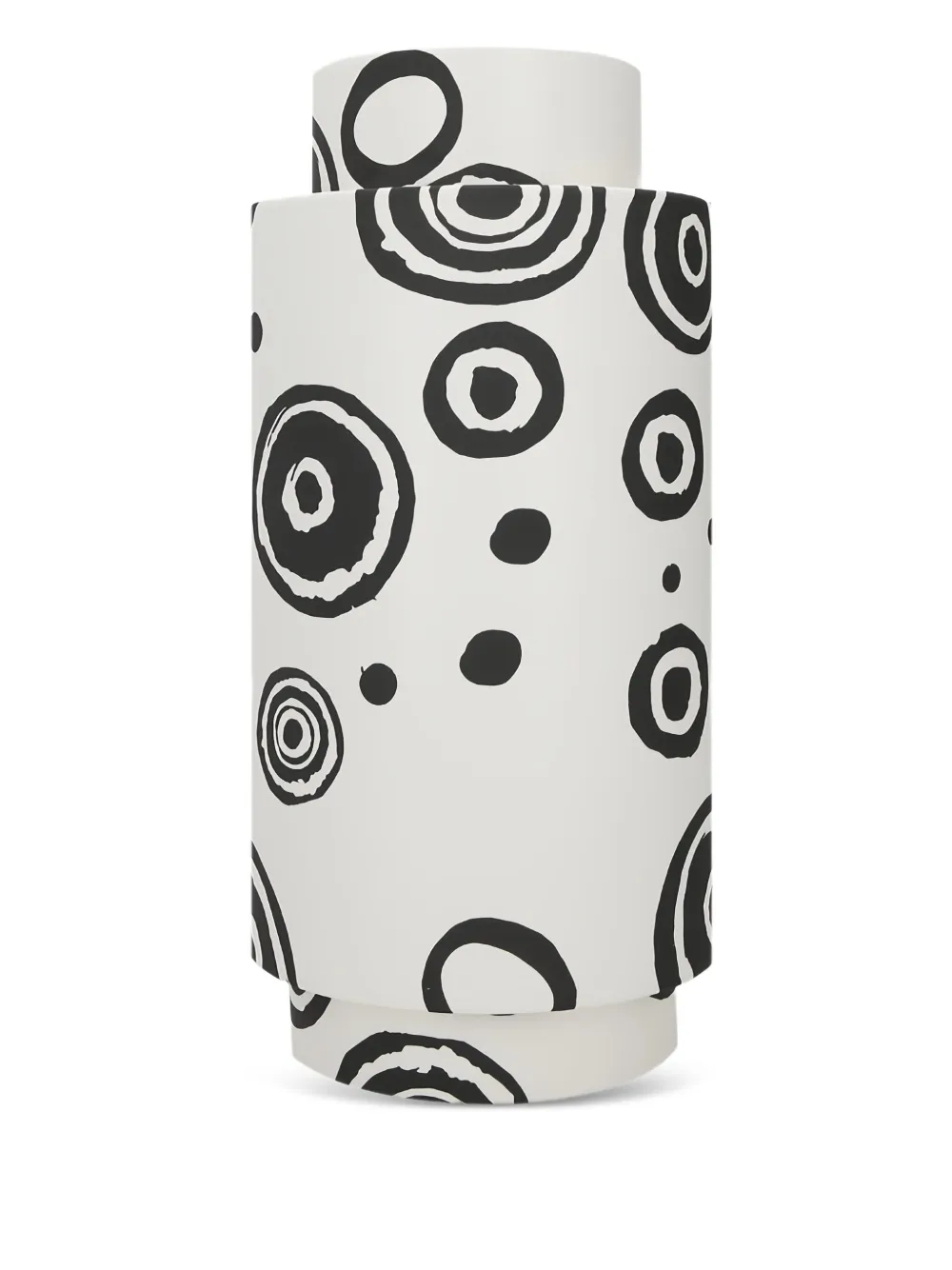 10 CORSO COMO x Bitossi Ceramiche circle-print ceramic vase | White | Image 1