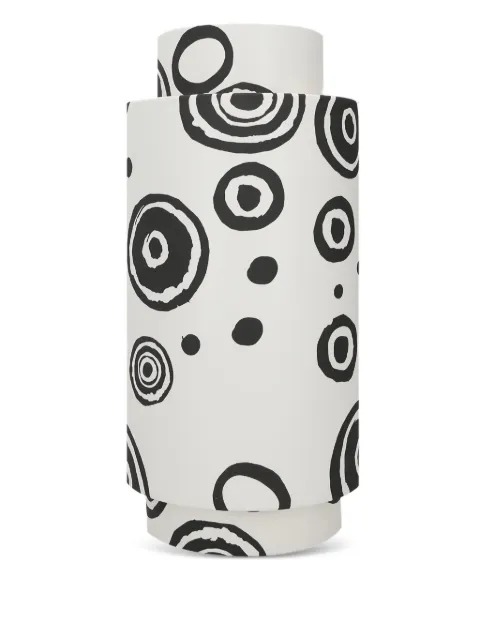 10 CORSO COMO x Bitossi Ceramiche circle-print ceramic vase