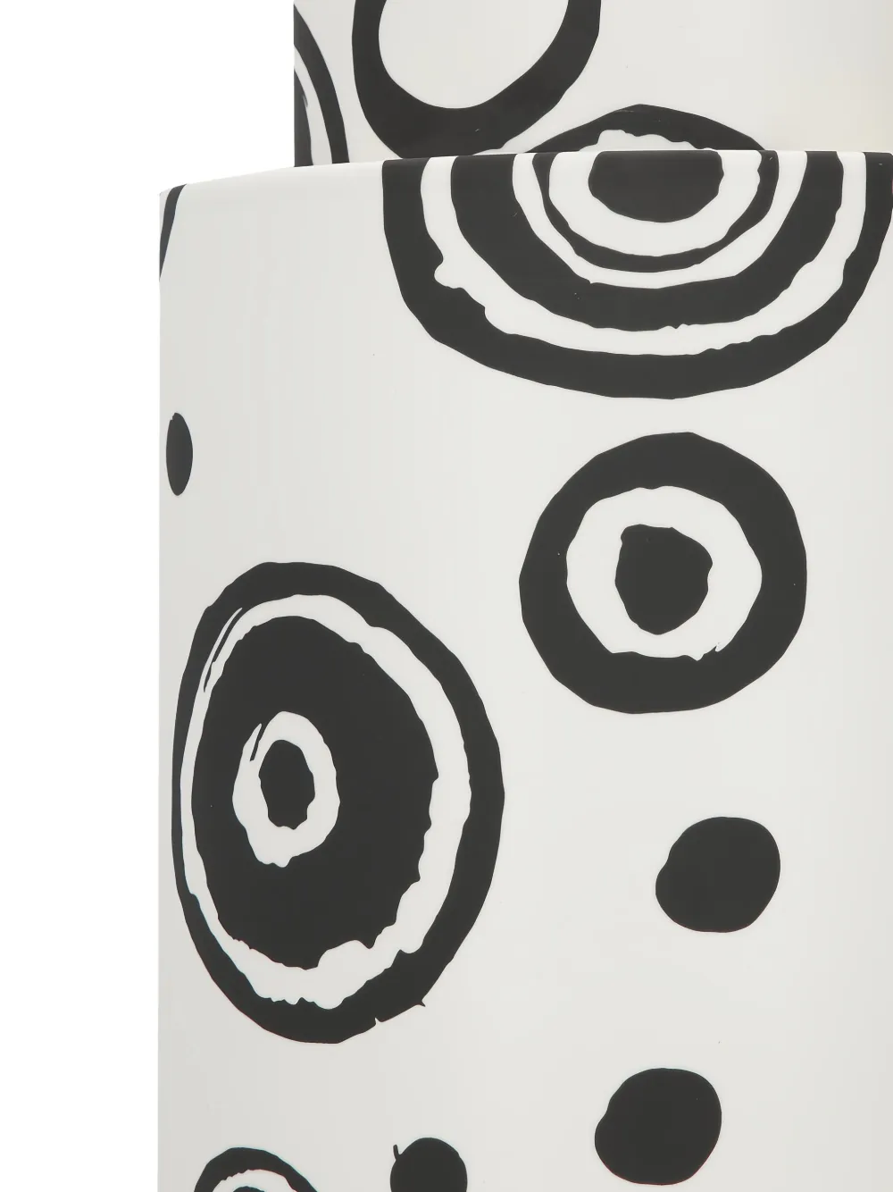  10 Corso Como X Bitossi Ceramiche Circle-print Ceramic Vase - White 