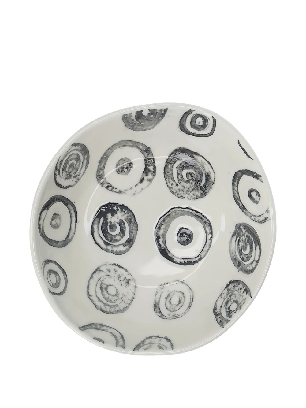 10 CORSO COMO circle-print porcelain bowl | White | Image 1
