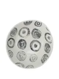 10 CORSO COMO circle-print porcelain bowl - White