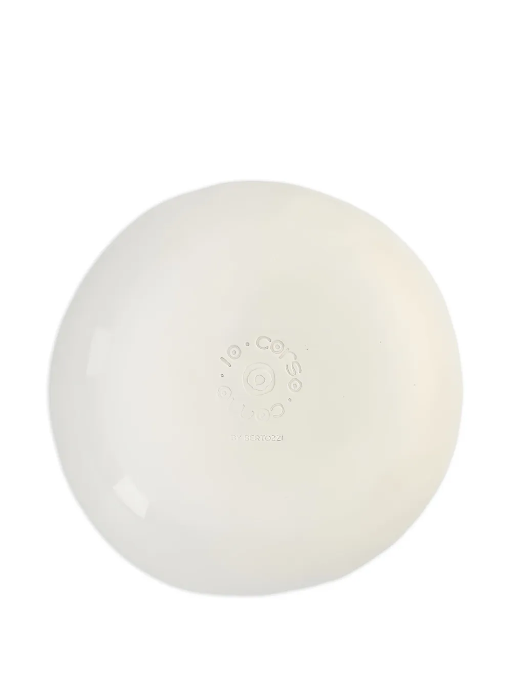 10 CORSO COMO circle-pattern porcelain tableware | White | Image 1