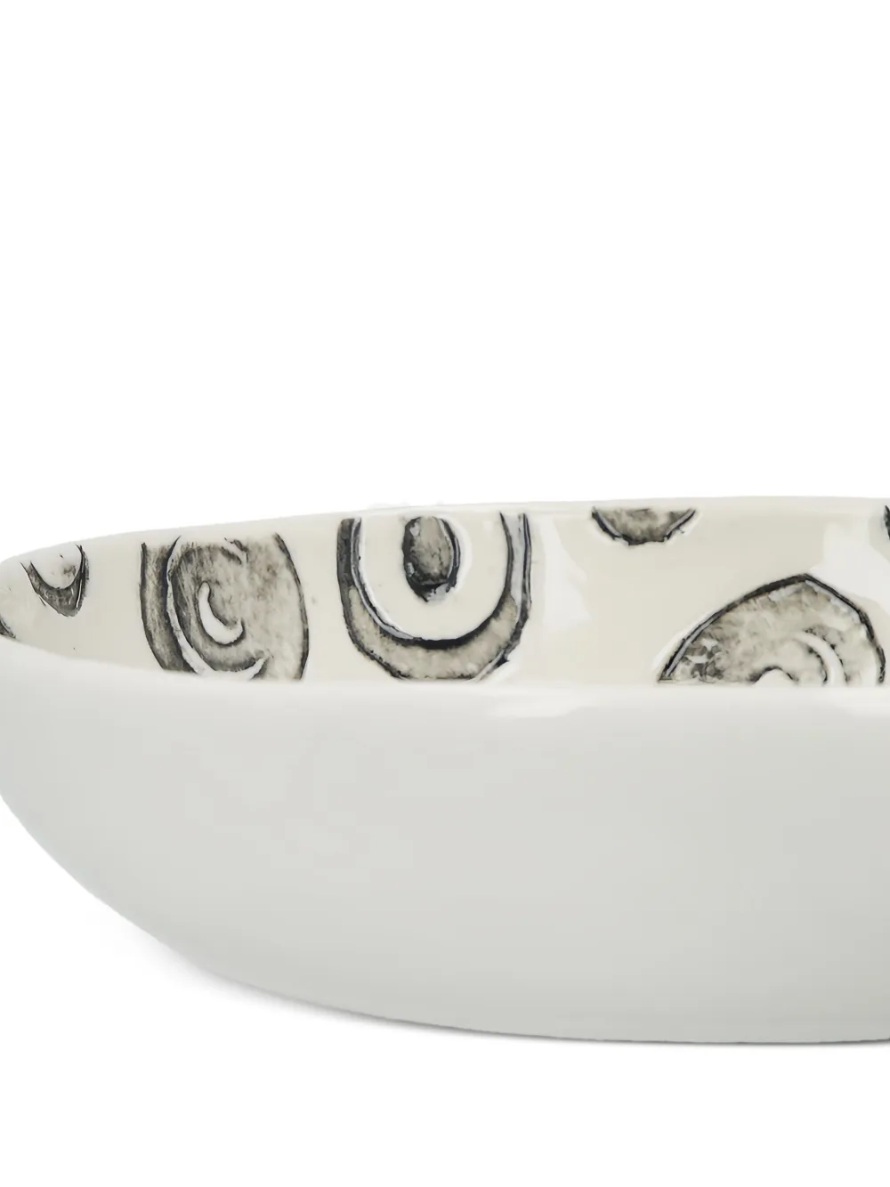Circle-Pattern Porcelain Tableware