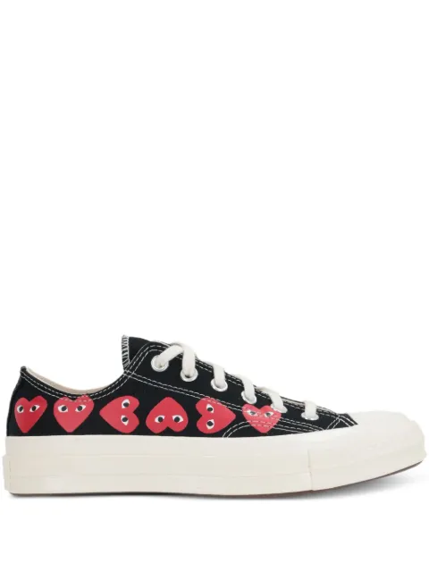 Comme Des Garçons Play x Converse baskets Chuck 70 à imprimé cœur