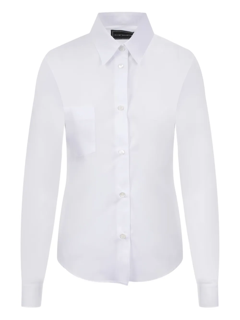 10 CORSO COMO classic-collar poplin shirt | White | Image 1