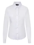 10 CORSO COMO classic-collar poplin shirt - White