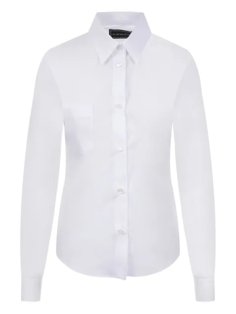 10 CORSO COMO classic-collar poplin shirt