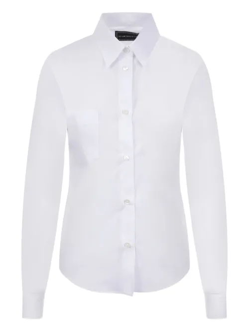 Chemise à col pointu - 10 CORSO COMO - Modalova