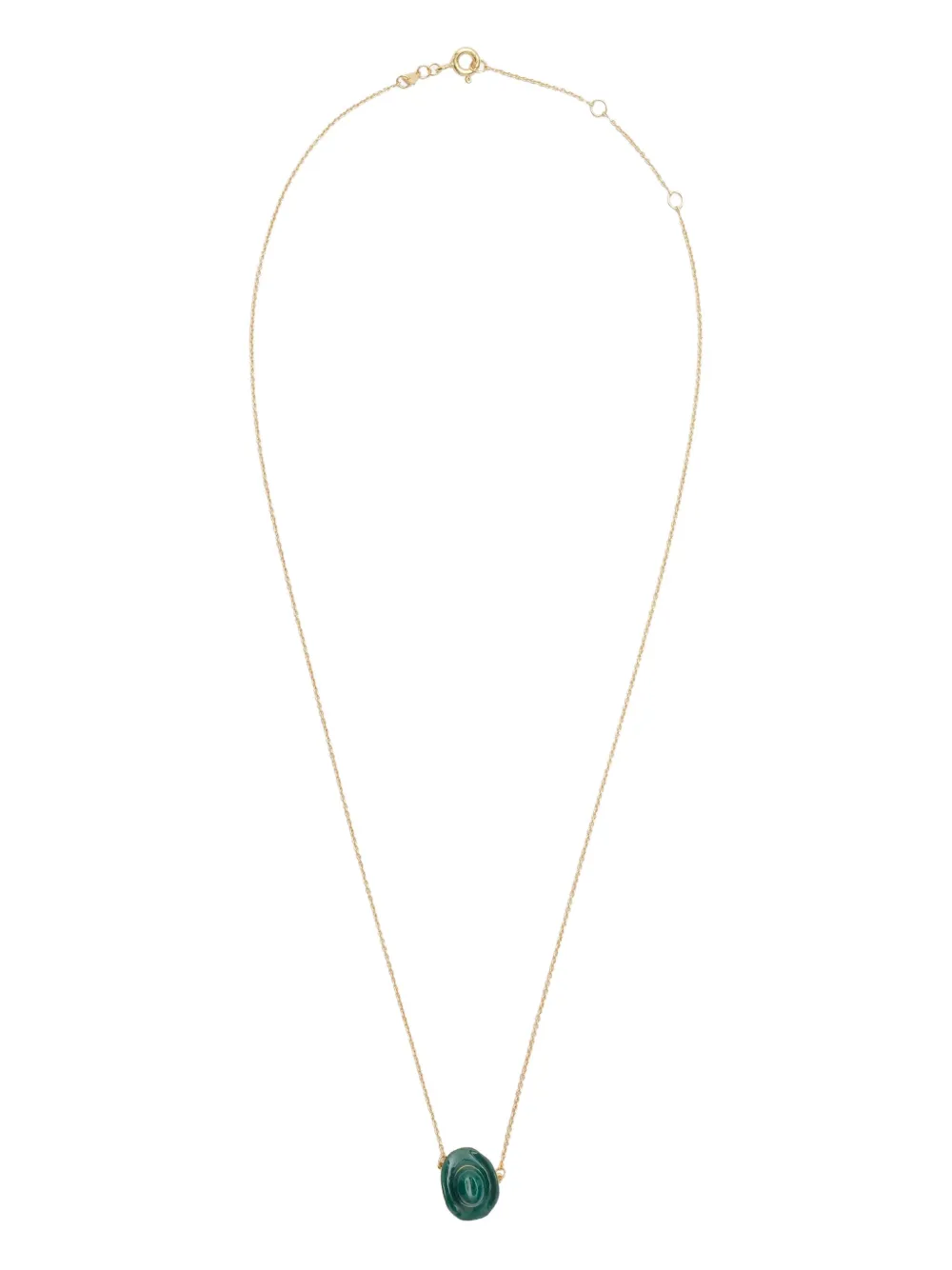 Aliita 9K yellow-gold Cowboy Hat necklace - Oro