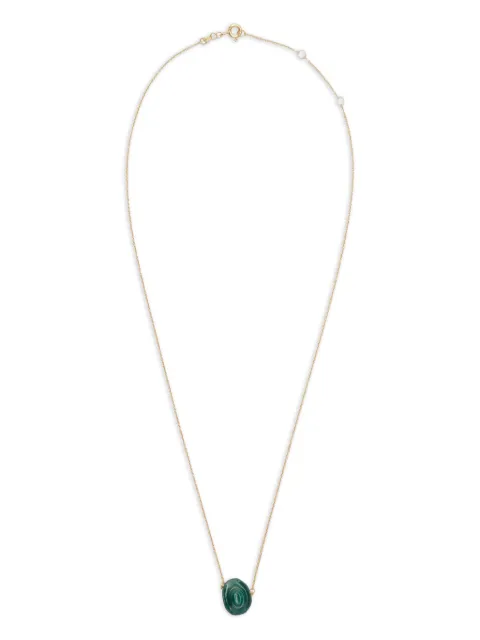 Aliita 9K yellow-gold Cowboy Hat necklace