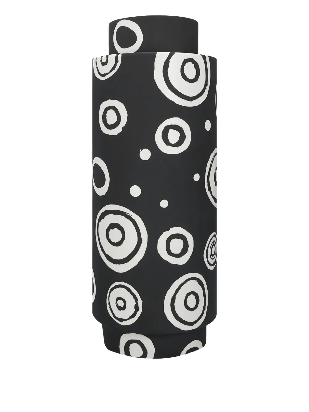 10 Corso Como Circle-pattern Spool Vase (41cm X 17cm)