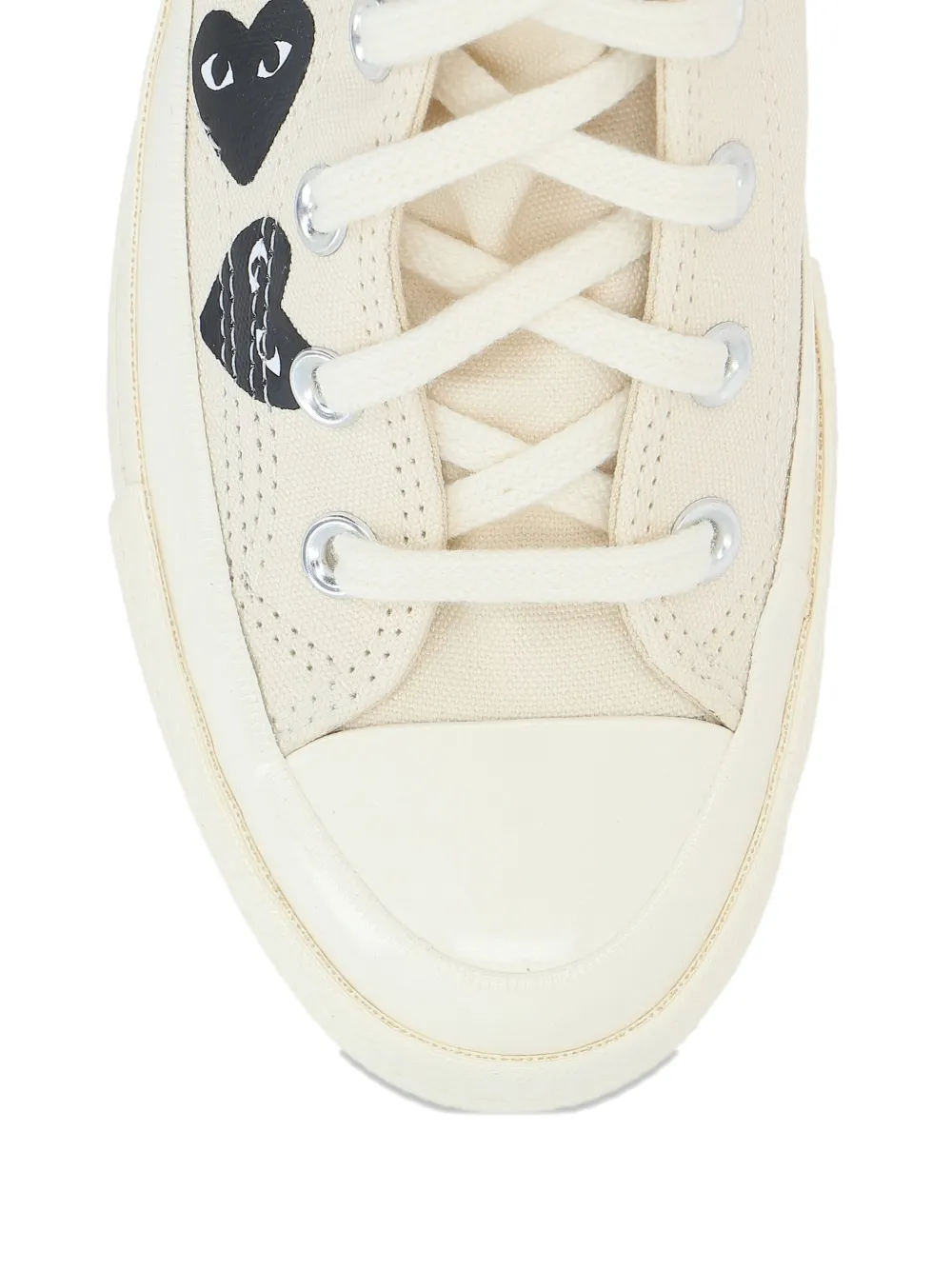 Comme Des Garçons Play x Converse Chuck 70 Multi Heart hi-top sneakers Neutrals