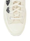 Comme Des Garçons Play x Converse Chuck 70 Multi Heart hi-top sneakers - Neutrals