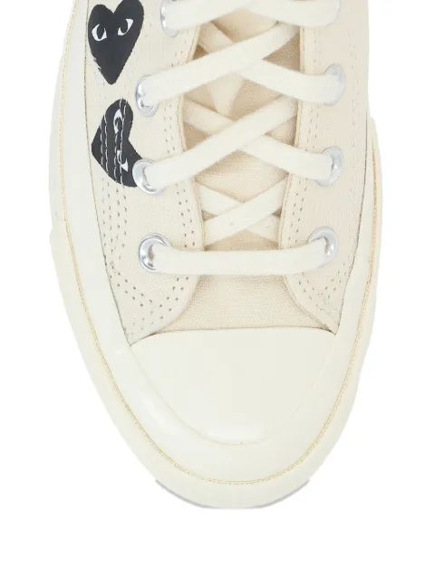 Comme Des Garçons Play x Converse Chuck 70 Multi Heart hi-top sneakers