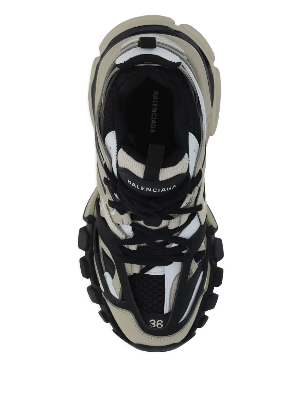 Balenciaga Low-top sneakers Beige