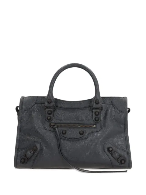 Balenciaga Le City Bag leather tote bag