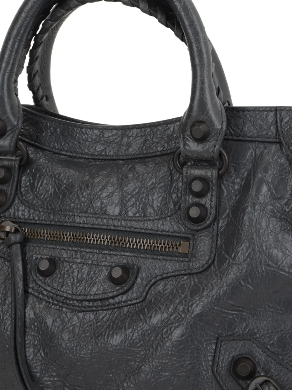 Balenciaga Le City Bag leren shopper Grijs