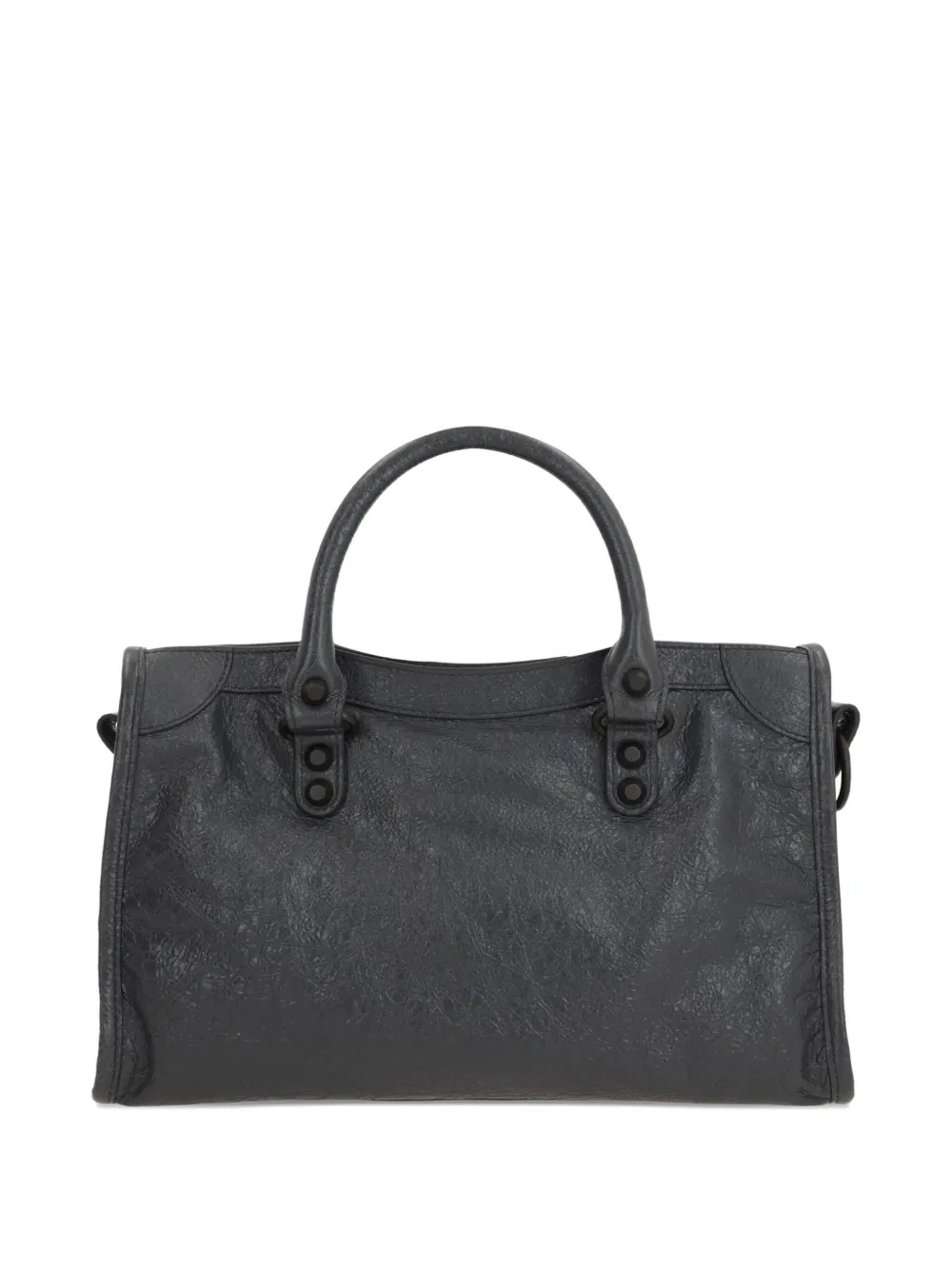 Balenciaga Le City Bag leren shopper Grijs