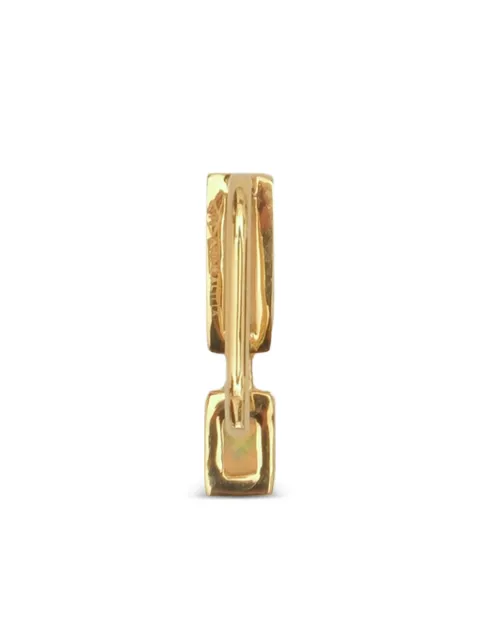 Aliita 9K yellow gold opal earring