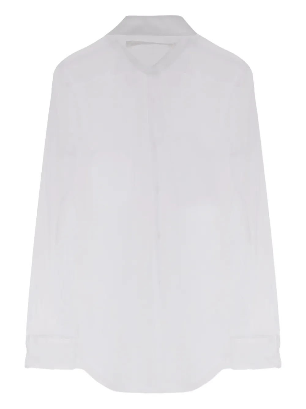 Comme Des Garçons Button-up blouse Wit