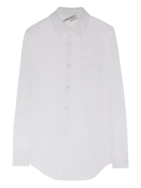 Comme Des Garçons button-up shirt