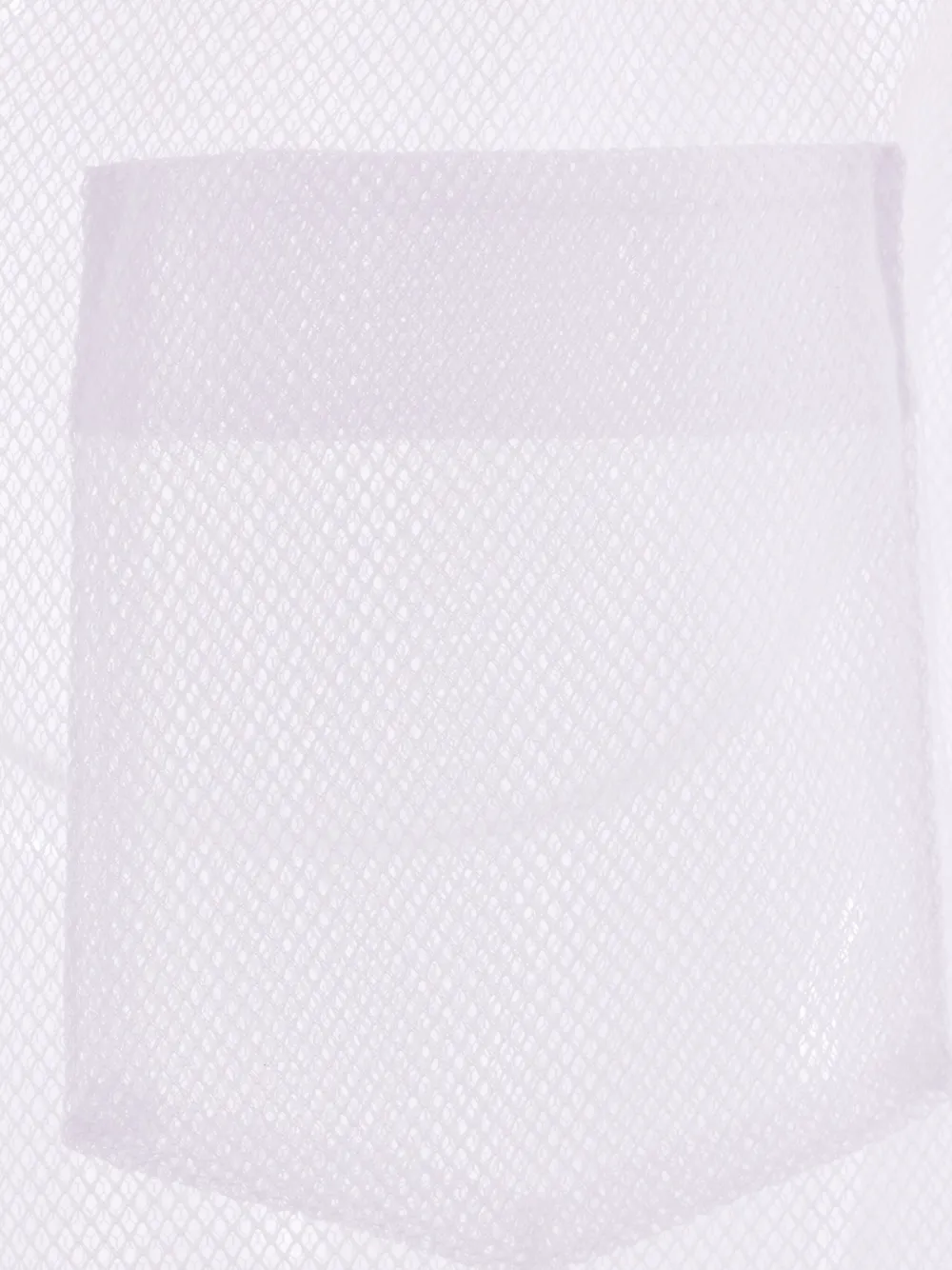 Comme Des Garçons Button-up blouse Wit